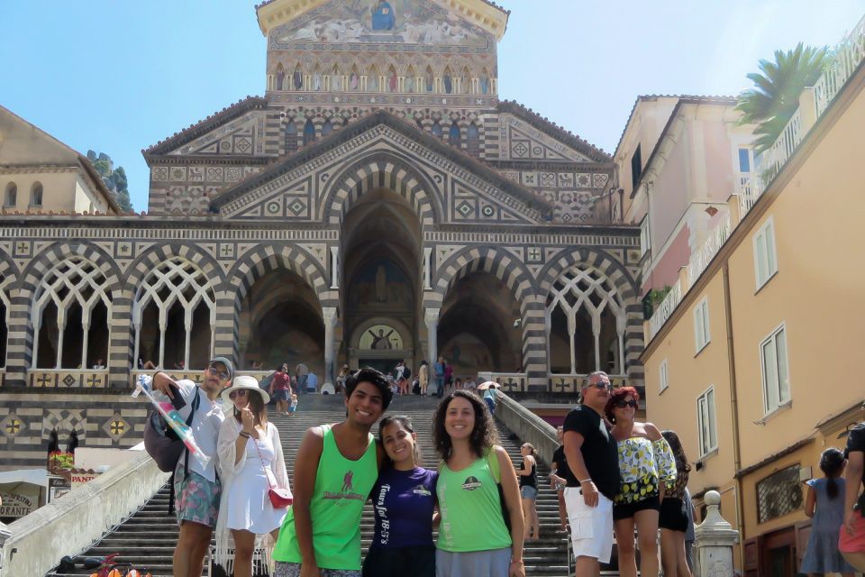 From Rome: Day Trip to the Amalfi Coast and Positano - Informative Tour Leadership