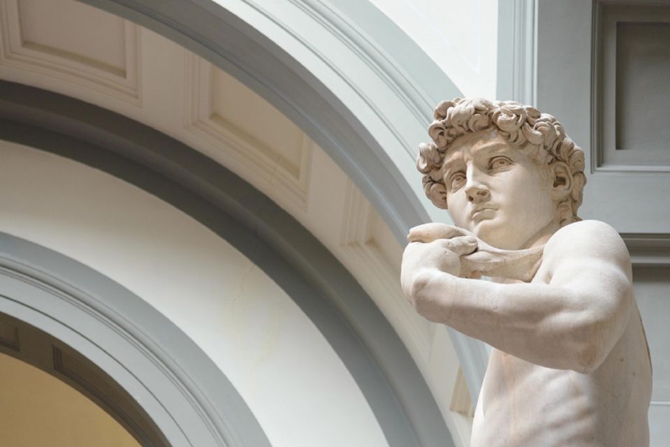 From Rome: Florence Uffizi & Accademia Guided Tour - Uffizi Gallery Tour