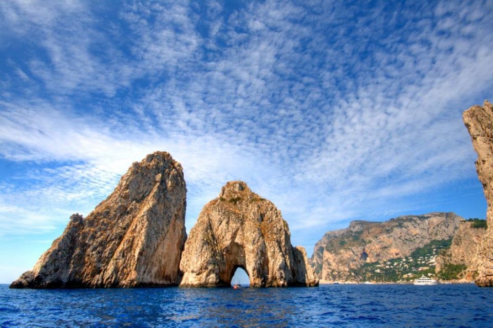 From Rome: High Speed Train Transfer and Boat Tour of Capri - Exploring Capri