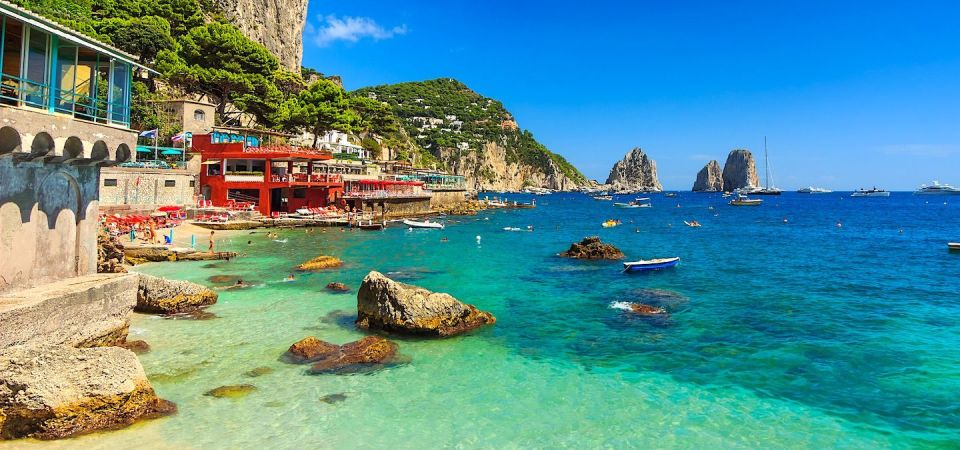 From Rome: Private 1-Way Transfer to Capri Island - Driver and Inclusions