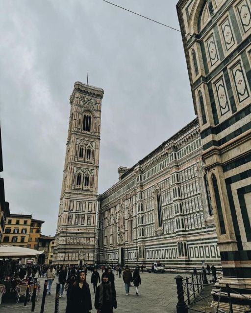 From Rome Private Tour to Florence and Pisa - Florence Guided Tour