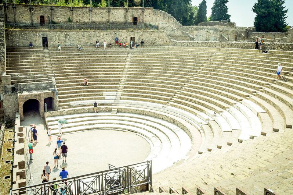 From Rome: Ruins of Pompeii Full-Day Audio Guide Tour - Important Information