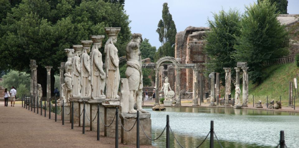 From Rome: Villa Deste and Hadrians Villa Tour With Lunch - Meeting Point and Itinerary