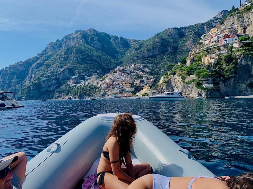 From Salerno: Amalfi Coast Boat Tour to Positano - Relaxing Break in Conca Dei Marini