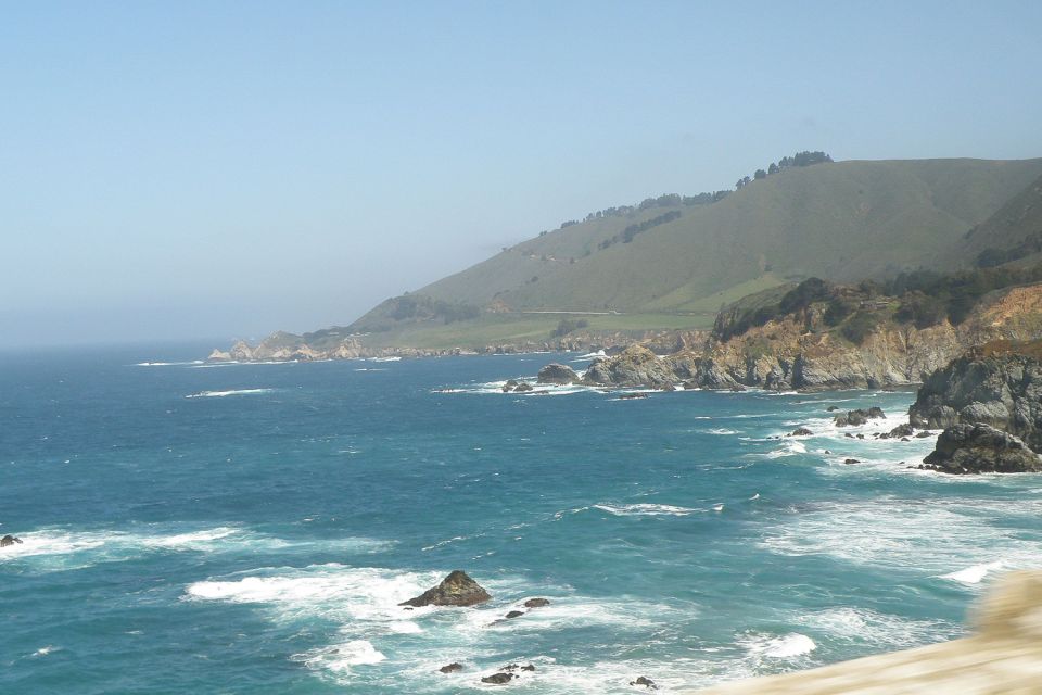 From San Francisco: Carmel, Monterey & Big Sur Private Tour - Directions