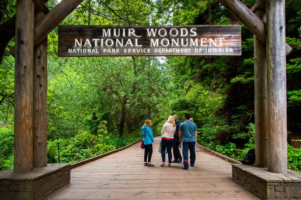 From San Francisco: Muir Woods Redwood Forest Tour - Hiking and Views