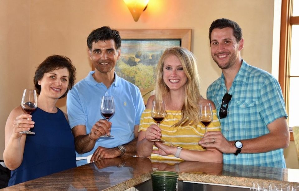 From San Francisco: The Ultimate Napa and Sonoma Wine Tour - Meeting Point and Transportation