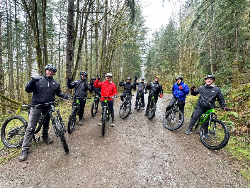 From Seattle: Full Day All-Inclusive Mountain Bike Tour - Itinerary