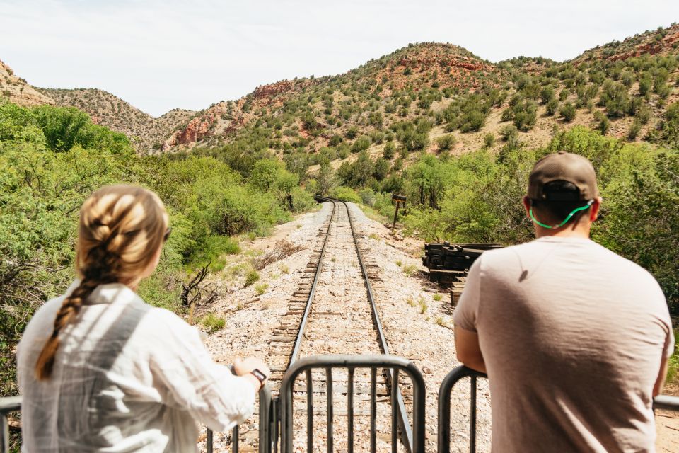 From Sedona: Sightseeing Railroad Tour of Verde Canyon - Transportation