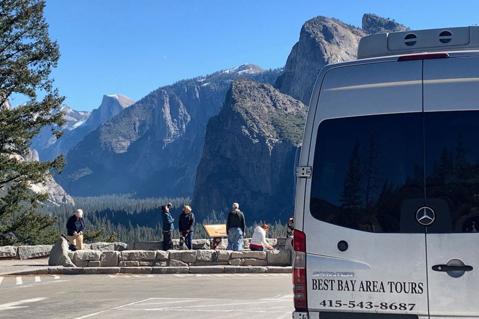 From Sf: Yosemite Day Trip With Giant Sequoias Hike & Pickup - Pricing and Availability