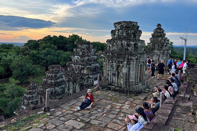 From Siem Reap: Angkor Wat and Floating Village 3-Day Trip - Banteay Srei and Beng Mealea