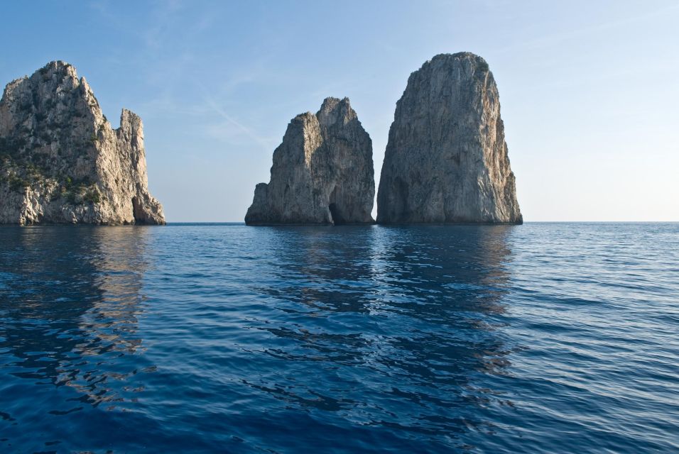 From Sorrento: Capri & Blue Grotto by Boat and Anacapri - Google Maps Link and Directions