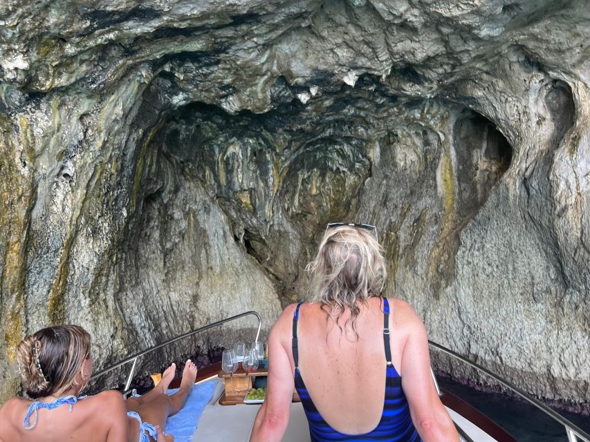 From Sorrento: Capri Boat Tour With Blue Grotto Visit - Stops and Activities