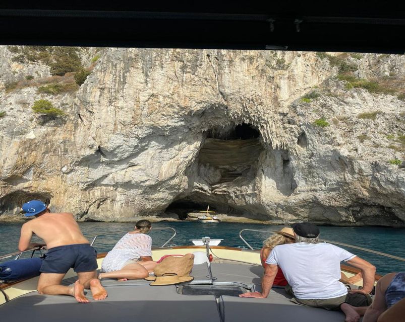 From Sorrento: Capri Boat Tour With Swimming and 3-Hour Stop - Sailing Through Faraglioni Rocks