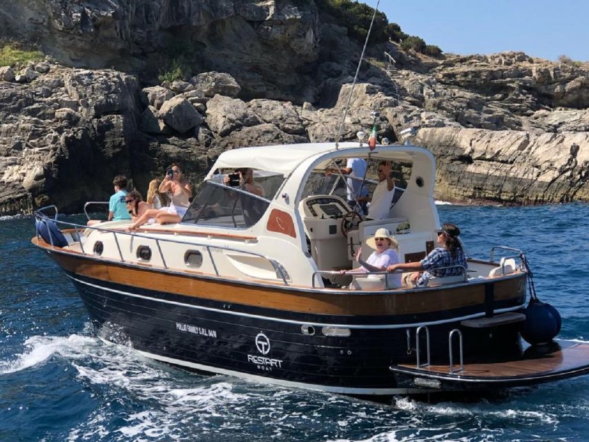 From Sorrento: Capri Private Boat Tour - Customer Review