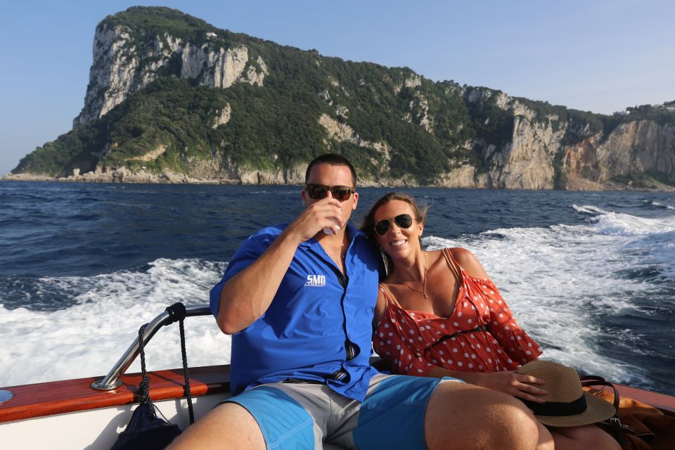 From Sorrento: Full-Day Boat Cruise to Capri - Bringing Snorkeling Equipment