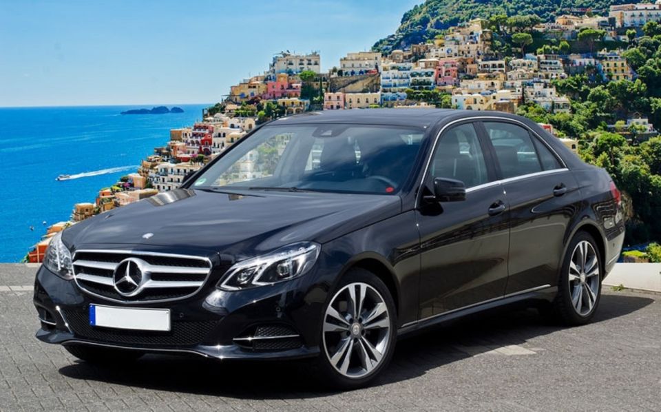 From Sorrento: Positano, Amalfi, & Ravello Private Day Trip - Luxury Transportation