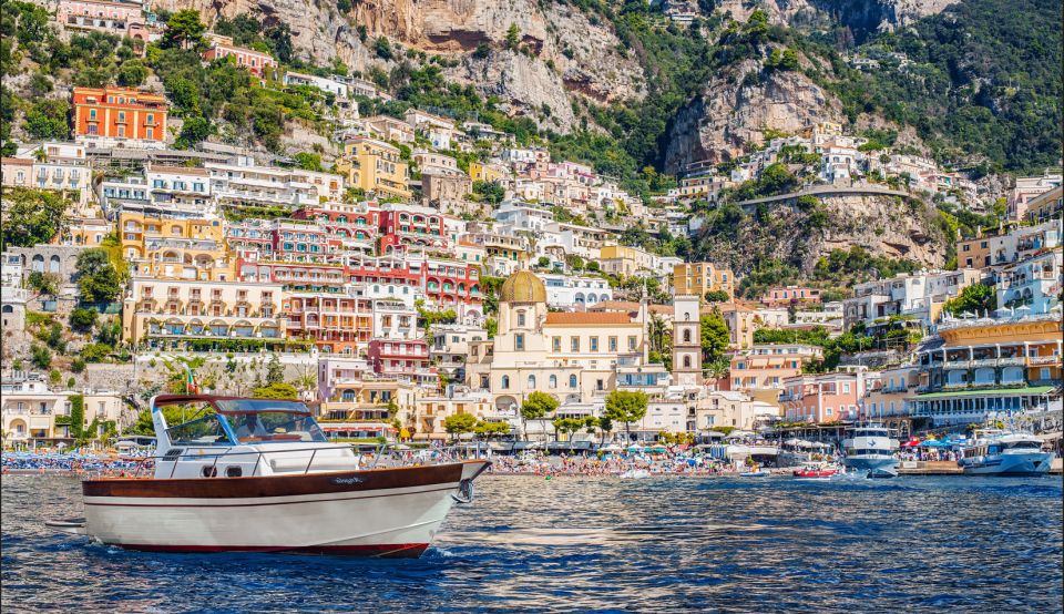 From Sorrento: Positano and Amalfi Boat Trip With Transfer - Frequently Asked Questions