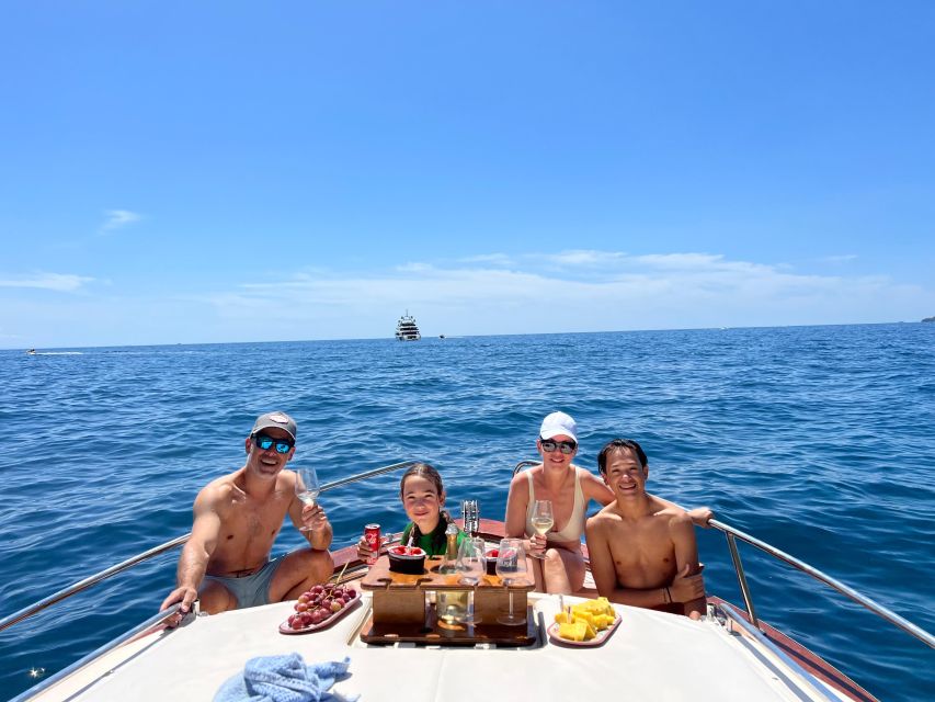 From Sorrento: Positano Private Boat Tour Full Day - Meeting Point