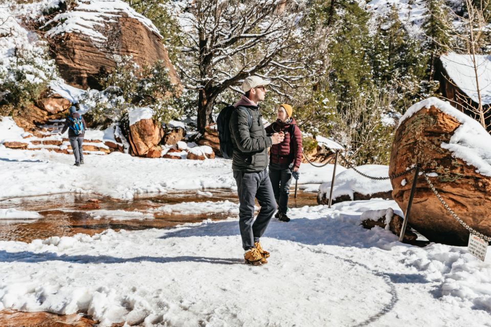 From Springdale: 4-hour Zion Canyon Scenic Hiking Tour - Important Information for Guests