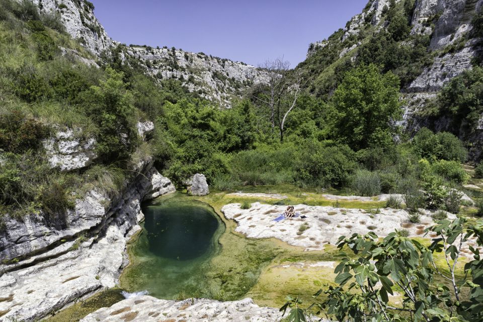 From Syracuse: Cavagrande Natural Reserve Guided Trek - Waterfalls and Natural Pools