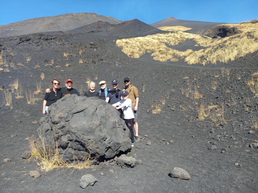 From Syracuse: Mount Etna Guided Morning Hike & Food Tasting - Lava Flow Cave Visit