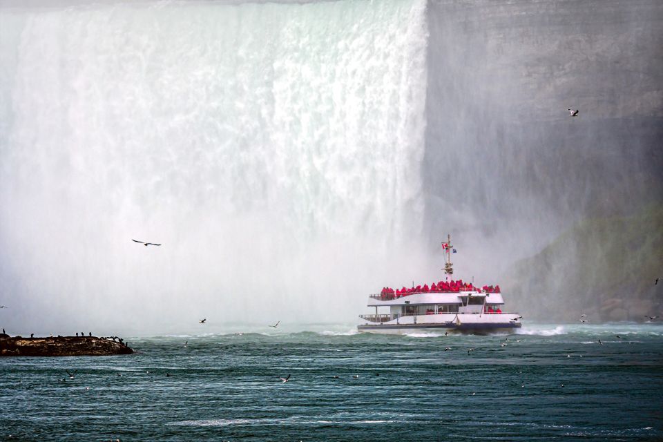 From Toronto: Niagara Falls Day Tour With Boat Cruise - Pickup and Drop-off Locations