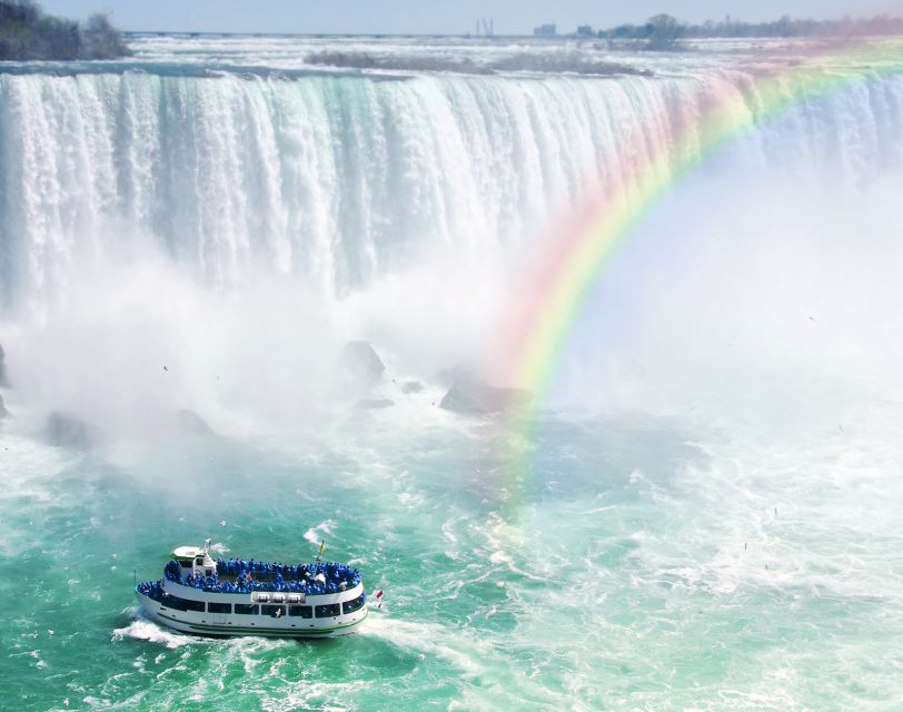 From Toronto: Niagara Falls Full-Day Bus Tour - Departure and Pickup