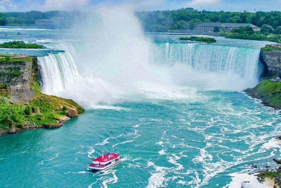 From Toronto: Niagara Falls Full-Day Tour - Maple Leaf Place Visit