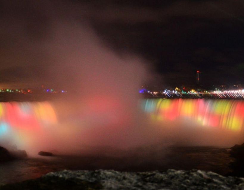 From Toronto: Niagara Falls Tour With Illumination Tower - Niagara-on-the-Lake and Clifton Hill