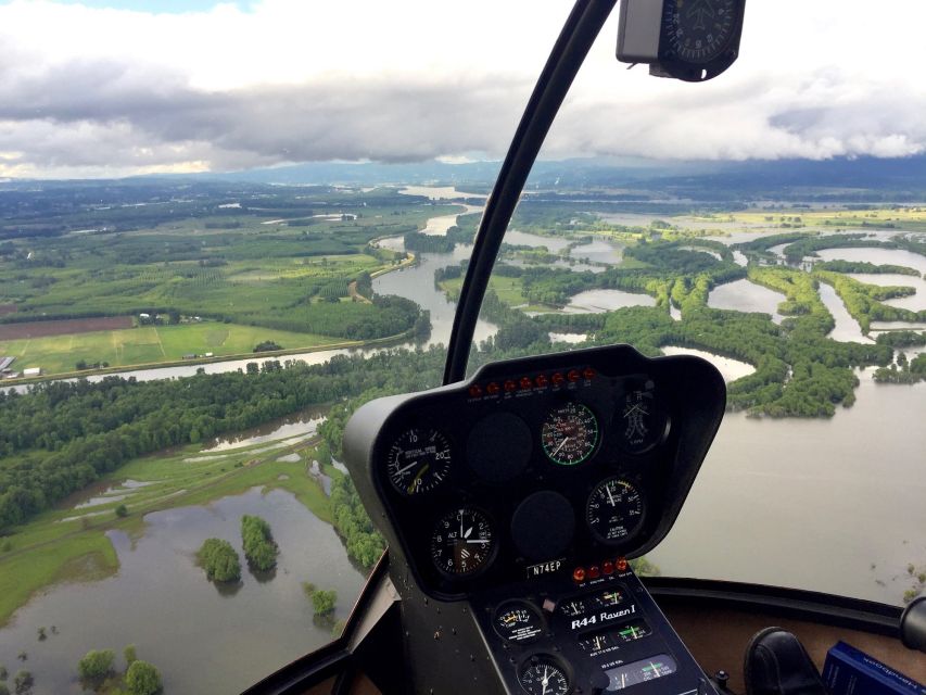 From Troutdale: Eagle Creek Gorge Helicopter Tour - Tips for a Memorable Tour