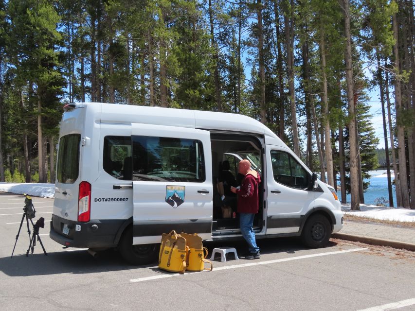 From West Yellowstone: Lower Loop Active Van Tour - Restrictions