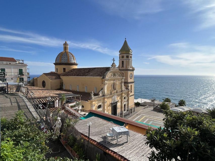 Full Day Amalfi Coast Private Tour - Coastal Landscapes Discovery