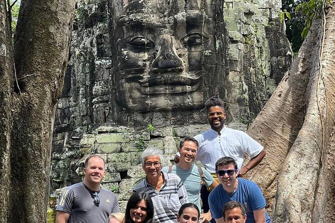 Full Day Archeological Tour in Siem Reap With Sun Set - Group Size