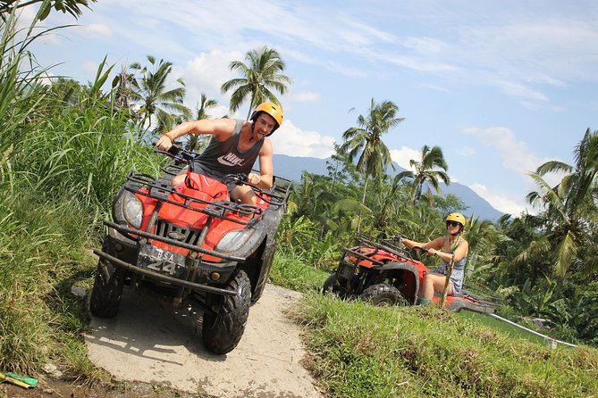 Full-Day Bali Adventure Tour With Quad Bikes and Rafting - Age Requirements