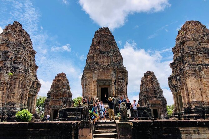 Full-Day Banteay Srei & 4 Temples Join-in Tour - Meeting and Pickup Details