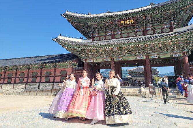 Full-day Customizable Private Seoul Highlight Tour - Pickup Details