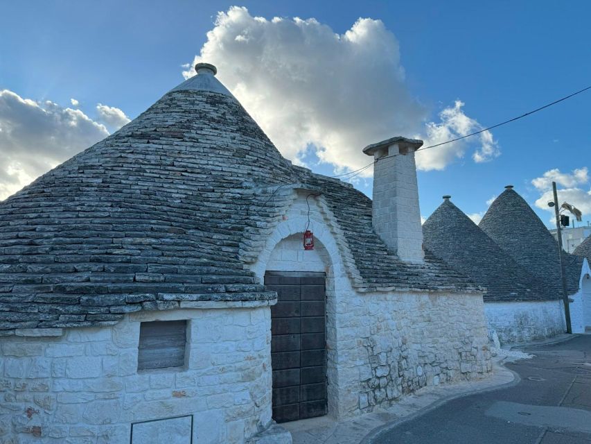 Full Day : From Matera to Alberobello, Polignano, and Bari - Important Information