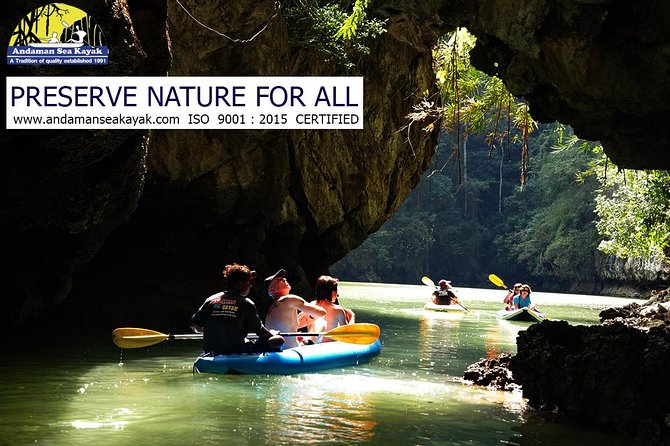 Full Day Phangnga Bay With Andaman Sea Kayak - Highlights of the Tour