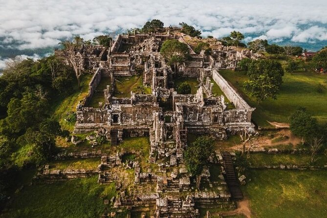 Full-Day Preah Vihear & Koh Ker Temple Small Group (Shared Tour) - Preah Vihear Temple Pass