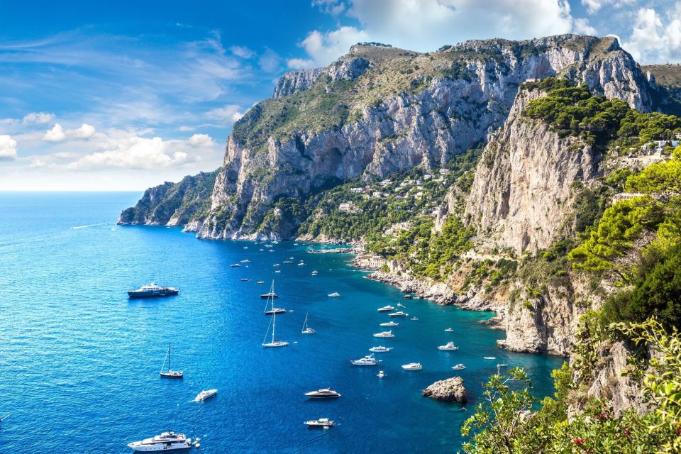 Full Day Private Boat Tour of Capri Departing From Positano - Booking Information