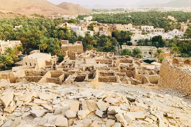 Full Day Private Nizwa/Jebel Akhdar - Remote Villages and Views