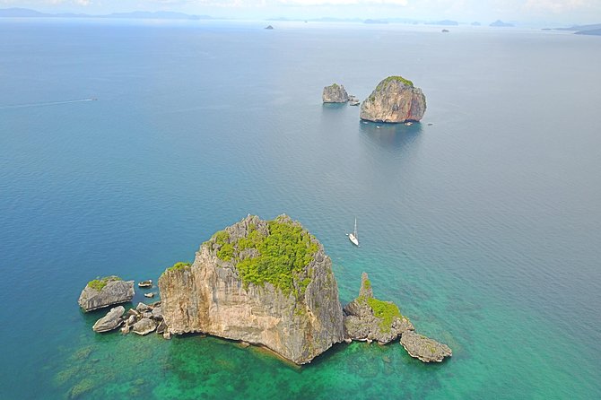 Full-Day Private Phi Phi Islands Speedboat Charter By V.Marine Tour - Thai Set Menu or Buffet Lunch