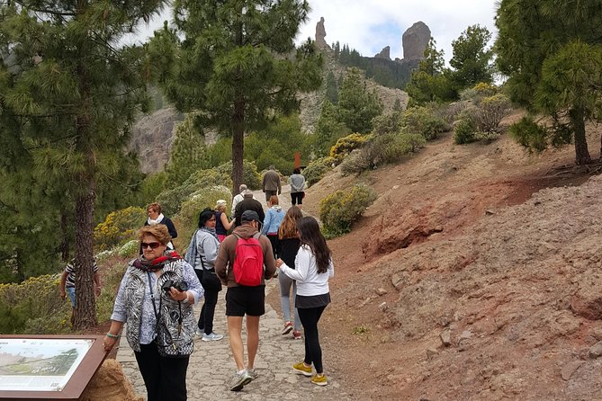 Full Day to Bandama Volcano, Center and High Peaks of Gran Canaria & Roque Nublo - Roque Nublo Viewpoint