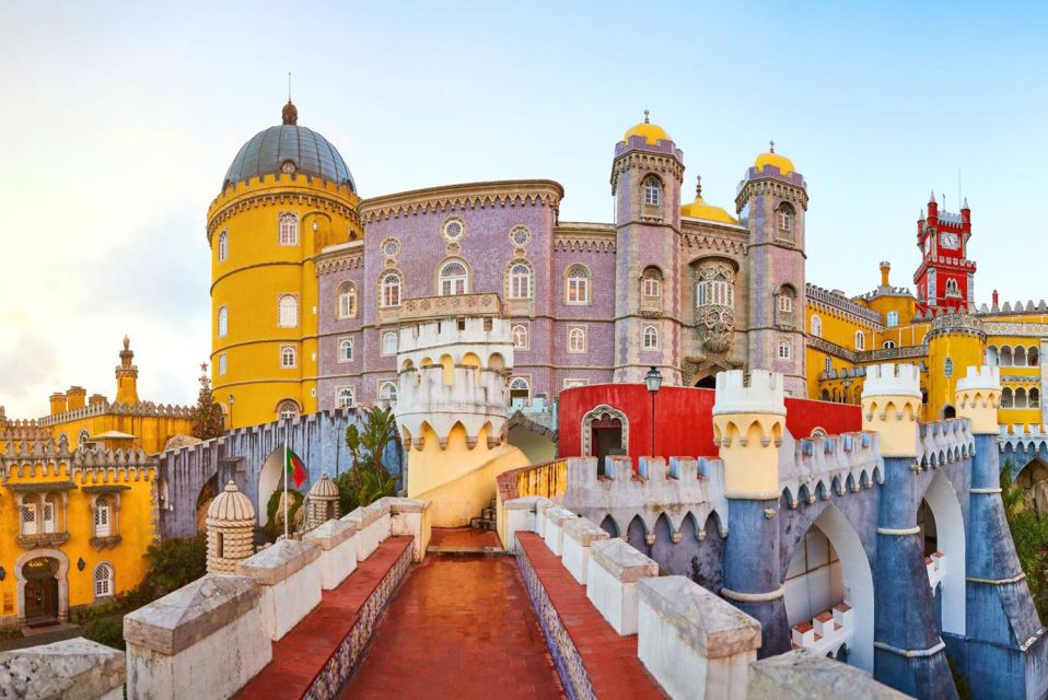 Full Day Tour in Sintra, Cascais and Cabo Da Roca - Visiting Sintra National Palace