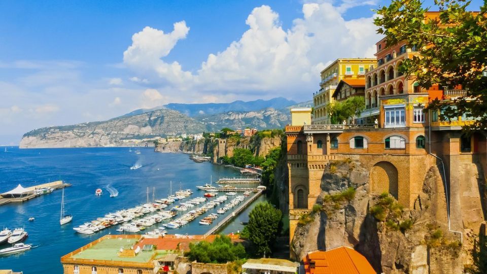 Full Day Tour Positano, Sorrento, Pompei - Itinerary Steps