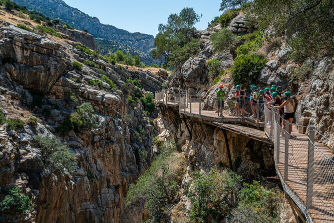 Full Day Tour to Caminito Del Rey From Malaga - Safety Precautions