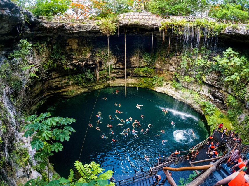 Full Day Tour to Chichen Itza and Coba With Cenote Swimming - Buffet Lunch Included