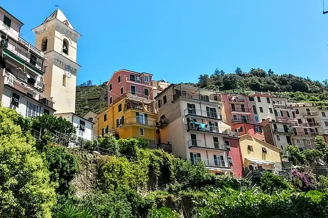 Fully-Day Private Tour to Cinque Terre From Florence - Exploring Manarola