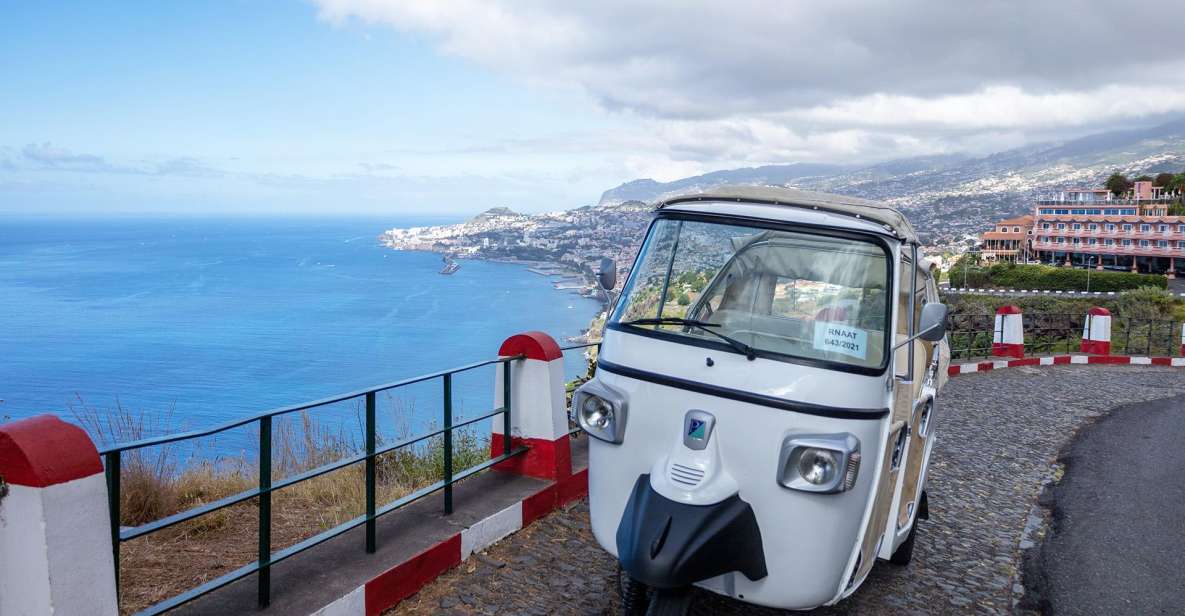 Funchal City Tour (1h30) - Cancellation Policy